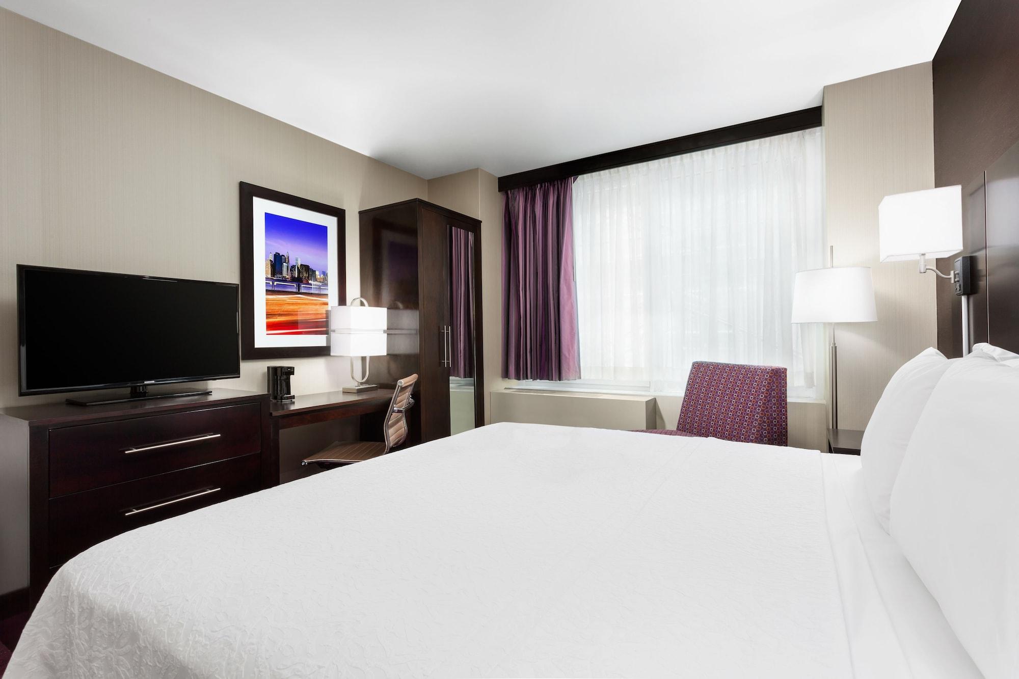 Hampton Inn Times Square Central Nova Iorque Exterior foto