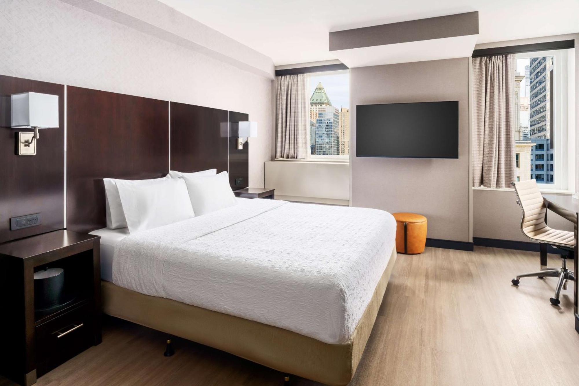 Hampton Inn Times Square Central Nova Iorque Exterior foto