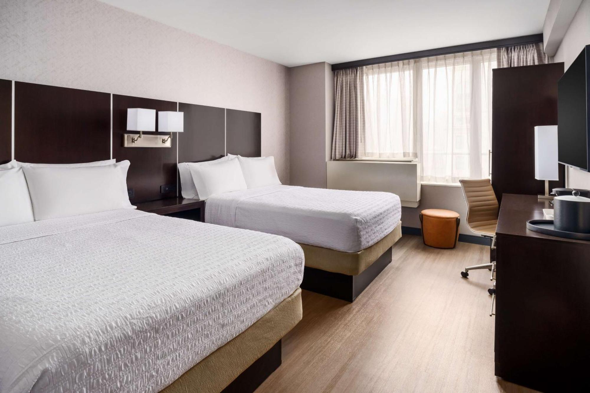 Hampton Inn Times Square Central Nova Iorque Exterior foto