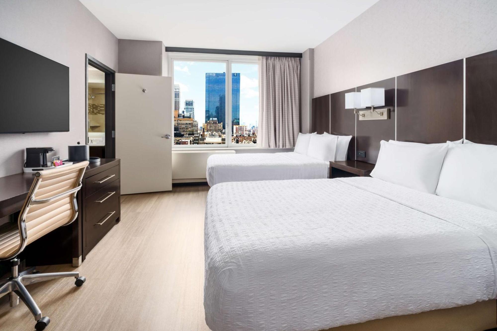 Hampton Inn Times Square Central Nova Iorque Exterior foto