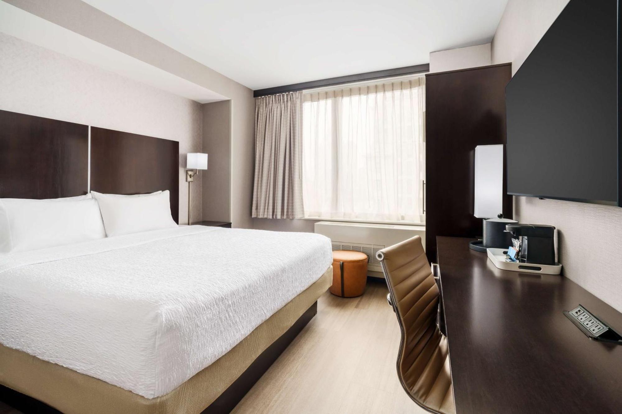 Hampton Inn Times Square Central Nova Iorque Exterior foto