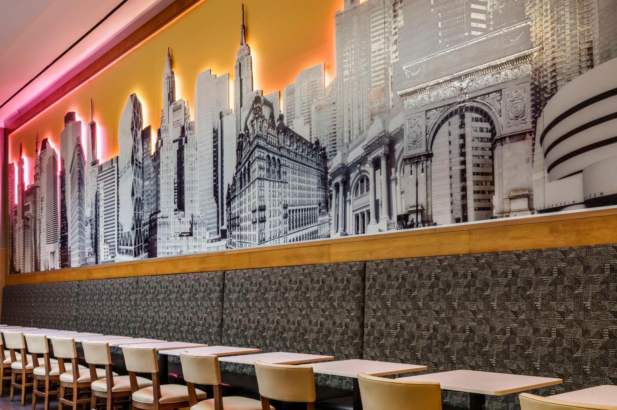 Hampton Inn Times Square Central Nova Iorque Exterior foto