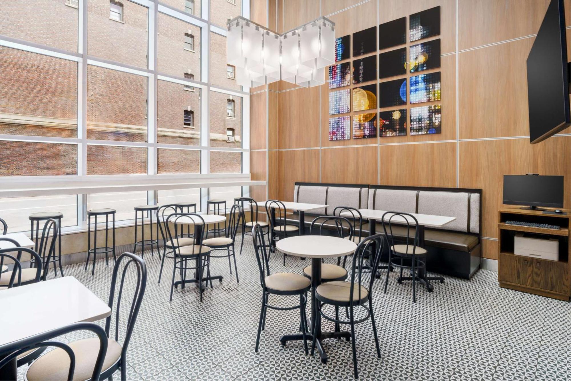 Hampton Inn Times Square Central Nova Iorque Exterior foto