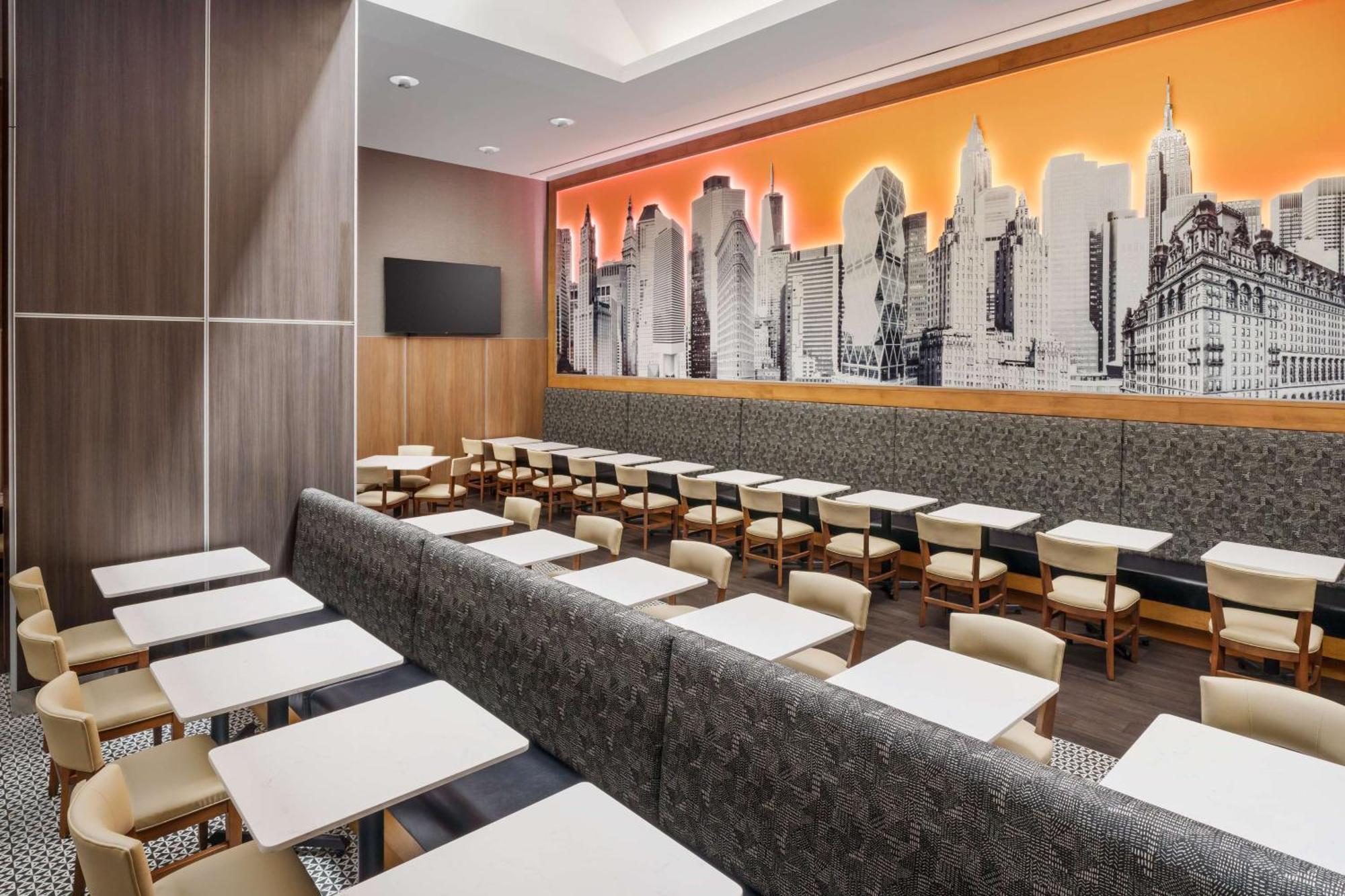 Hampton Inn Times Square Central Nova Iorque Exterior foto
