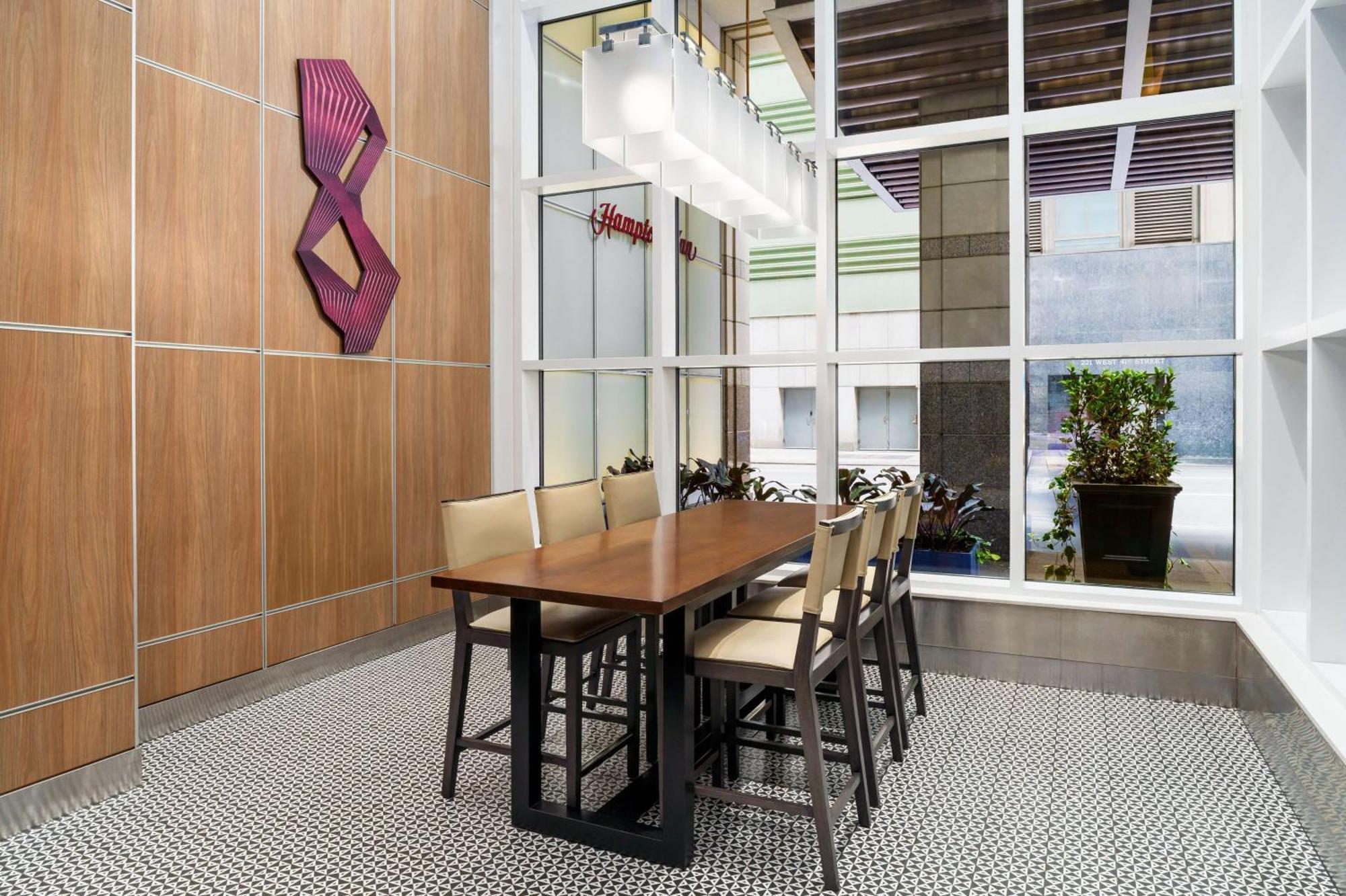 Hampton Inn Times Square Central Nova Iorque Exterior foto