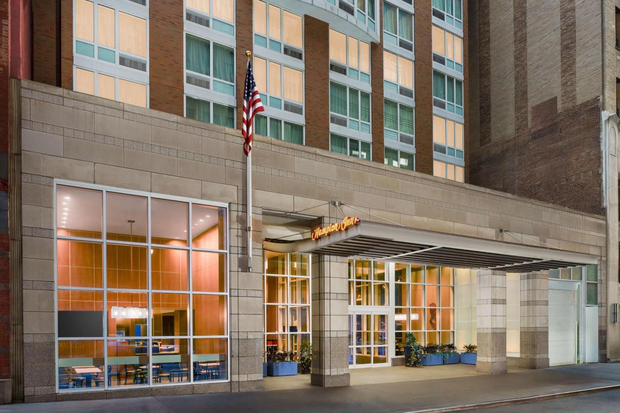 Hampton Inn Times Square Central Nova Iorque Exterior foto