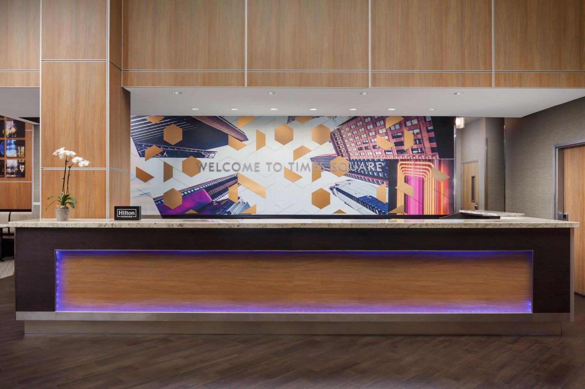Hampton Inn Times Square Central Nova Iorque Exterior foto