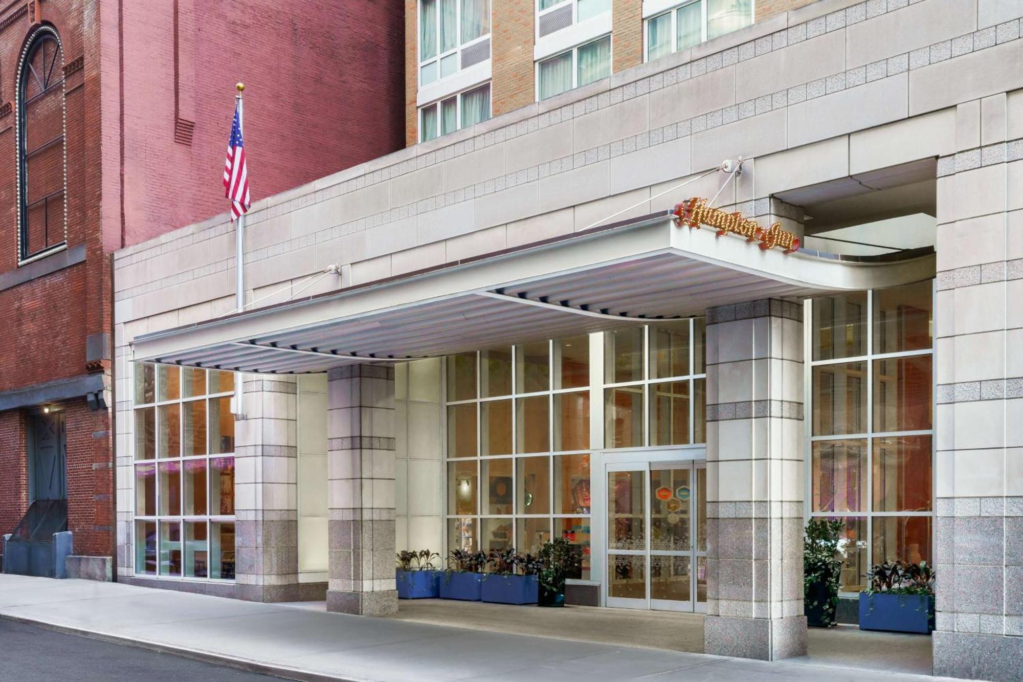 Hampton Inn Times Square Central Nova Iorque Exterior foto