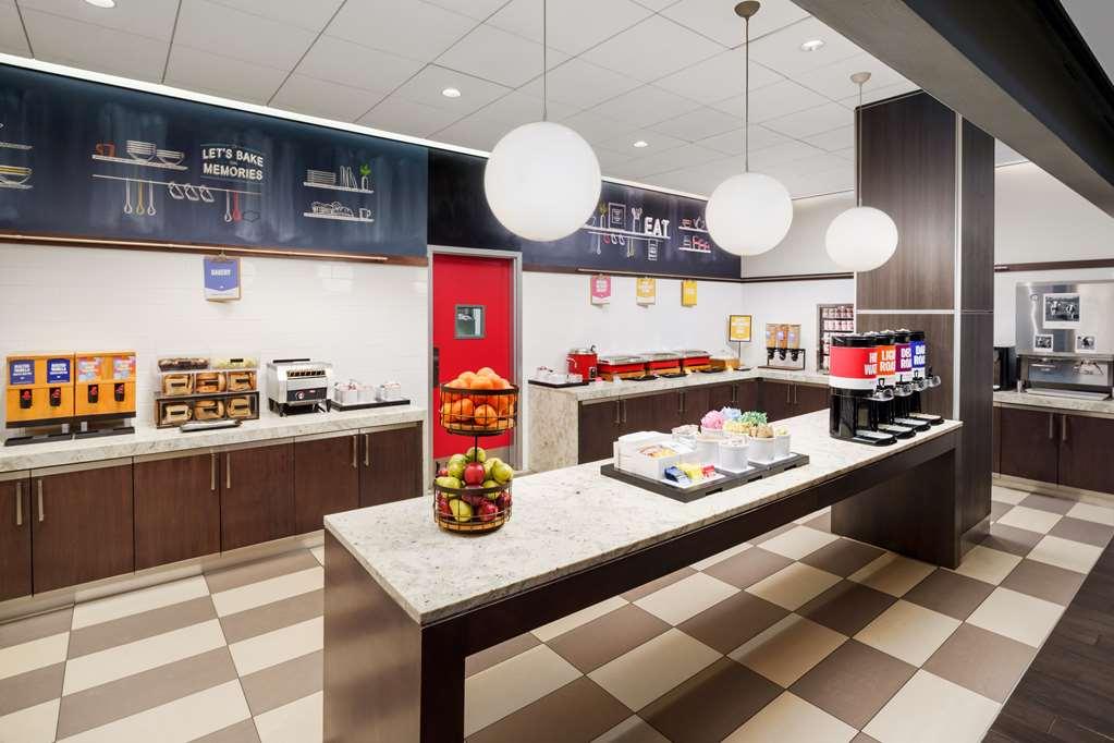 Hampton Inn Times Square Central Nova Iorque Restaurante foto