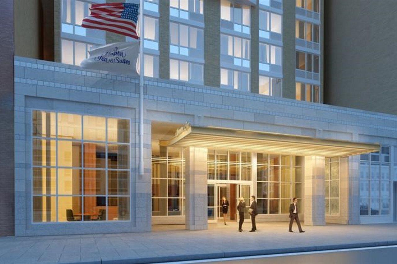 Hampton Inn Times Square Central Nova Iorque Exterior foto