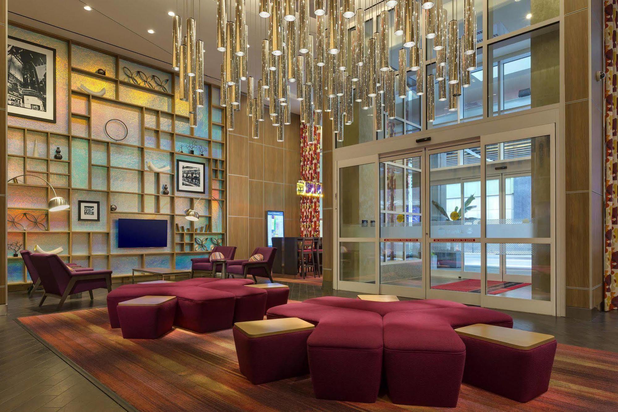 Hampton Inn Times Square Central Nova Iorque Exterior foto