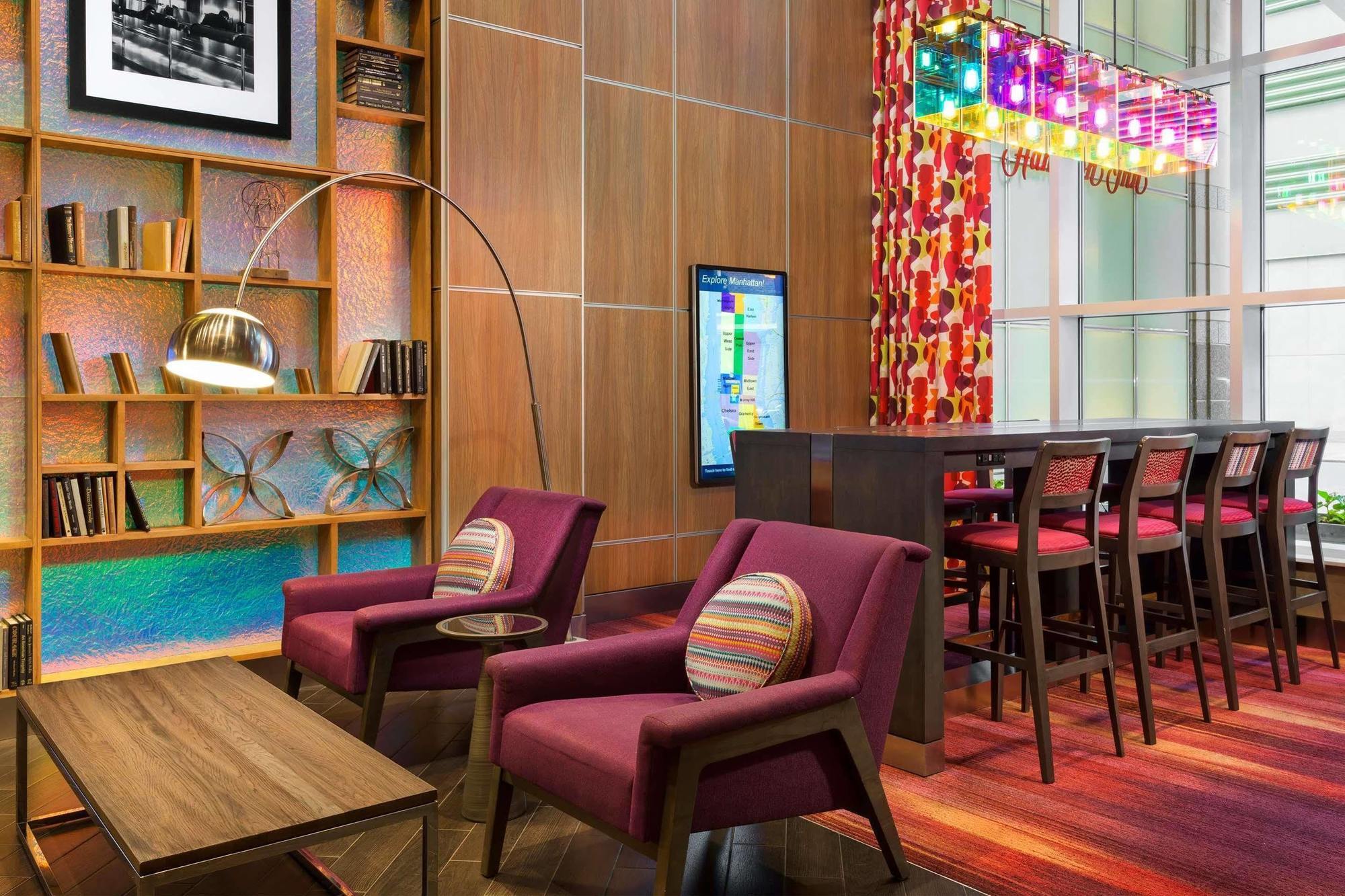 Hampton Inn Times Square Central Nova Iorque Exterior foto
